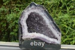Large Natural Brazilian Amethyst Church Cluster Crystal Piece 5.2kg Gift Wrapped