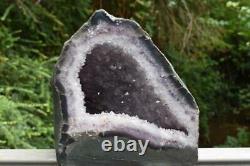 Large Natural Brazilian Amethyst Church Cluster Crystal Piece 5.2kg Gift Wrapped