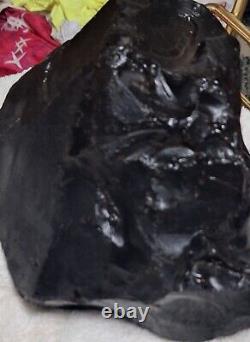 Large Piece Of Obsidian 12 Lbs