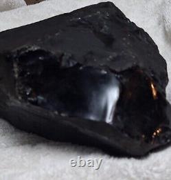 Large Piece Of Obsidian 12 Lbs