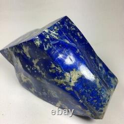 Large Polished Lapis Lazuli Free Form Display Piece Afghanistan