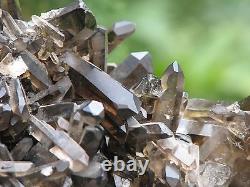 Large Raw Smokey Quartz Crystal Cluster 2.4KG Rough Collector Piece Omni New Age