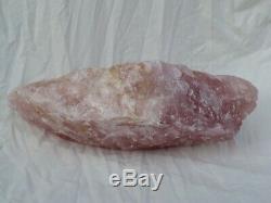 Large natural piece of Rose Quartz, 11.3kg