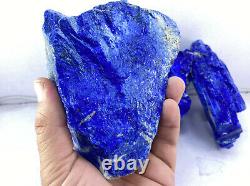Large pieces Grade AAA Rough Premium Lapis Lazuli crystals 5KG wholesale lot 4PC