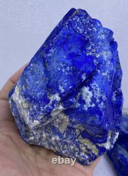 Large pieces Grade AAA Rough Premium Lapis Lazuli crystals 5KG wholesale lot 4PC