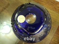 Lenox Cased Lighthouse Crystal Bowl hand numbered 29 out of 500