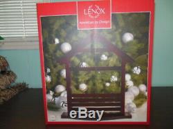 Lenox Renaissance Nativity Set 21 Pieces Standing Camel, Creche, Crystal Star