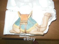Lenox Renaissance Nativity Set 23 Pieces Standing Camel, Creche, Crystal Star