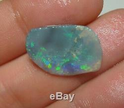 Lightning Ridge Opal Rub Parcel 5 X pieces 20.85 ct total Needs Cutting Lapidary