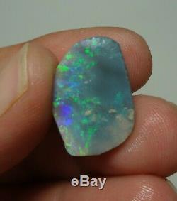 Lightning Ridge Opal Rub Parcel 5 X pieces 20.85 ct total Needs Cutting Lapidary