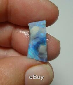 Lightning Ridge Opal Rub Parcel 5 X pieces 20.85 ct total Needs Cutting Lapidary