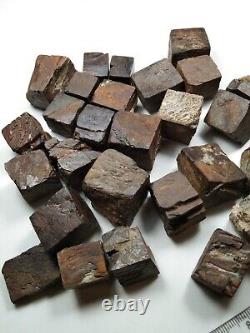 Limonite Large size cubes with nice termination (60 pieces lot)