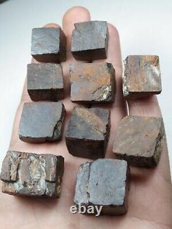 Limonite Large size cubes with nice termination (60 pieces lot)