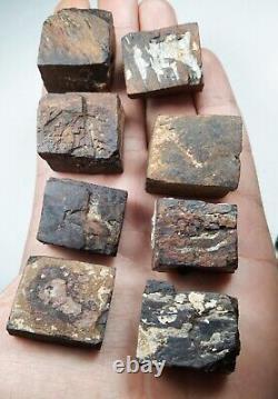 Limonite Large size cubes with nice termination (60 pieces lot)