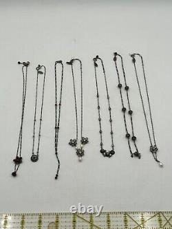 Liz Palacios Necklace Collection Seven Pieces See Description 8158