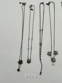 Liz Palacios Necklace Collection Seven Pieces See Description 8158