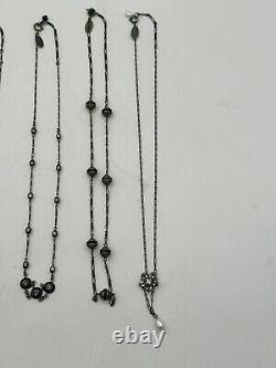 Liz Palacios Necklace Collection Seven Pieces See Description 8158