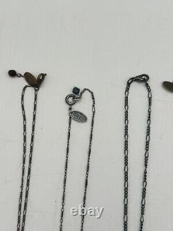 Liz Palacios Necklace Collection Seven Pieces See Description 8158