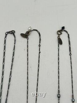 Liz Palacios Necklace Collection Seven Pieces See Description 8158