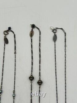Liz Palacios Necklace Collection Seven Pieces See Description 8158