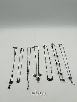 Liz Palacios Necklace Collection Seven Pieces See Description 8158