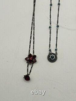 Liz Palacios Necklace Collection Seven Pieces See Description 8158