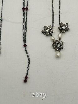 Liz Palacios Necklace Collection Seven Pieces See Description 8158