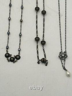Liz Palacios Necklace Collection Seven Pieces See Description 8158