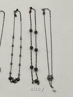 Liz Palacios Necklace Collection Seven Pieces See Description 8158