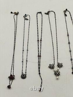 Liz Palacios Necklace Collection Seven Pieces See Description 8158
