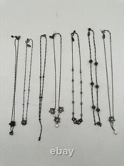 Liz Palacios Necklace Collection Seven Pieces See Description 8158