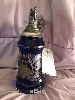 Lord of Crystal Limited Edition Only 500 Pieces World Wide Castle Armin Bay