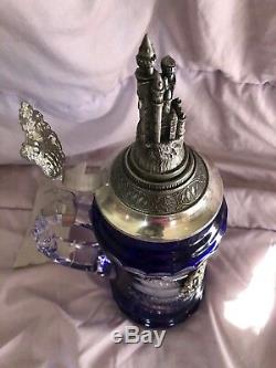 Lord of Crystal Limited Edition Only 500 Pieces World Wide Castle Armin Bay