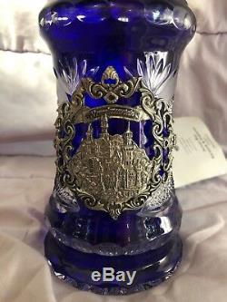 Lord of Crystal Limited Edition Only 500 Pieces World Wide Castle Armin Bay