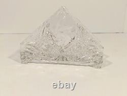Lot Of 7 Pieces Of Cut Crystal