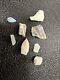 Lot Of Black Opals Weight 9 Grams (8 Pieces) #bo3