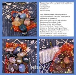 Lot Of Natural Crystals