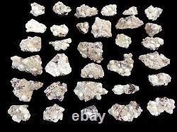 Lot Of Thomsonite 32 Pieces Rocks, Crystals And Mineral Specimens From India