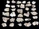 Lot Of Thomsonite 32 Pieces Rocks, Crystals And Mineral Specimens From India