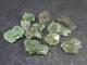 Lot Of 10 Moldavite Tektite Pieces From Czech Republic 10 Carats 2.0 Grams