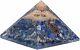 Lot Of 10 Piece Lapis Lazuli Orgone Pyramid Vastu Aura Cleansing Emf Protection