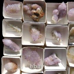 Lot of Cactus Spirit Quartz 32 pieces CCflat53