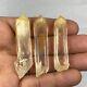 Mango Quartz Crystal Lot Of 3 Pieces From Colombia 38.45 Grams / 1.356 Oz