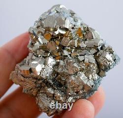 MIX Lot Of Pyrite, Sphalerite And Galena Specimen 19 Pieces From Bulgaria