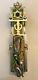 Museum Piece Mezuzah Beaded Crystal Shell Intricate Beautifully Detailed- New