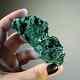 Malachite (fibrous) Floater, Standing Display Piece, Healing Crystal