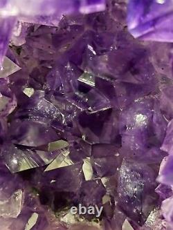 Massive Amethyst Crystal Sphere Statement Piece