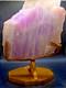Massive Raw Kunzite Crystal 27,690 Carats Collector's Statement Piece