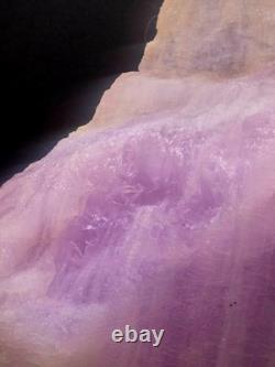 Massive Raw Kunzite Crystal 27,690 Carats Collector's Statement Piece