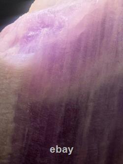 Massive Raw Kunzite Crystal 27,690 Carats Collector's Statement Piece